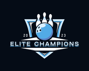 Championship - Bowling Championship Competition logo design