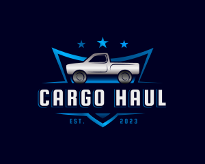 Car Pickup Automotive logo design