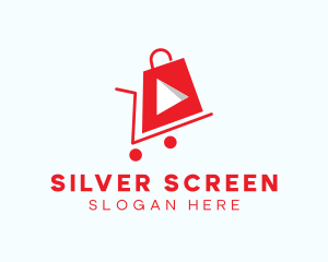 Discount - Shopping Vlog Channel logo design