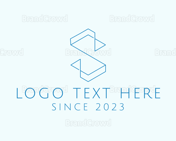 Geometric Architecture Business Logo