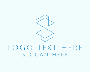 Geometric Architecture Business Logo