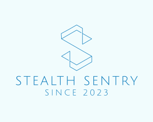 Geometric Architecture Business logo design