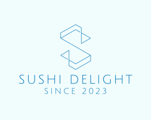 Geometric Architecture Business logo design