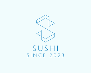 Geometric Architecture Business logo design