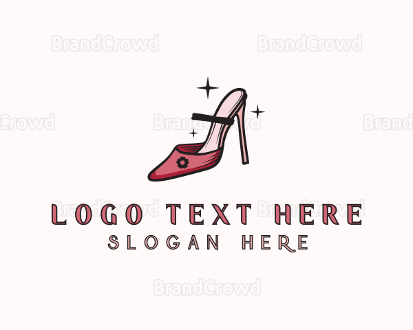 Elegant Women High Heels Logo