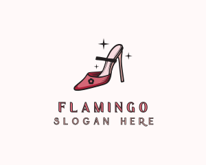 Heels - Elegant Women High Heels logo design