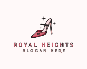 Elegant Women High Heels logo design