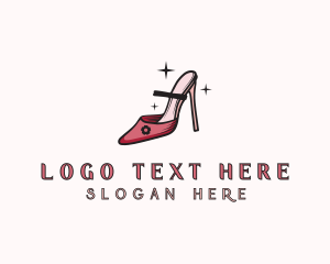 Elegant Women High Heels Logo