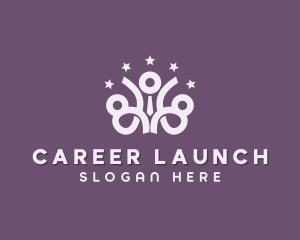 Career Leadership Training logo design