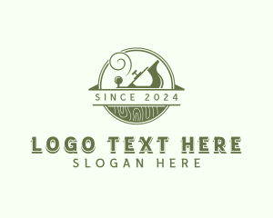 Craft - Wood Planer Carpenter logo design