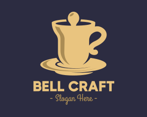 Bell - Golden Bell Cafeteria logo design