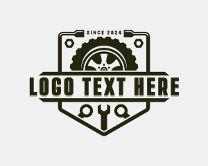 Maintenance - Wrench Car Maintenance logo design