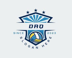 Tournament - Volleyball Sports Club logo design