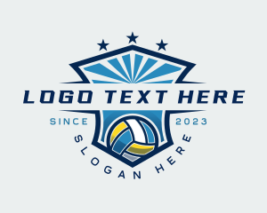 Team - Volleyball Sports Club logo design