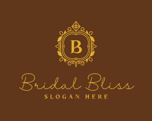 Bride - Luxurious Precious Gemstone logo design