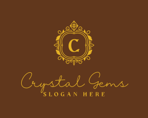 Luxurious Precious Gemstone logo design