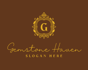 Luxurious Precious Gemstone logo design