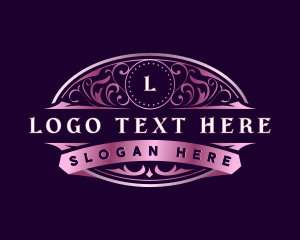 Luxury - Premium Deluxe Ornament logo design