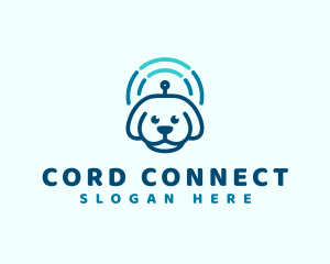 Pet Dog Radar logo design