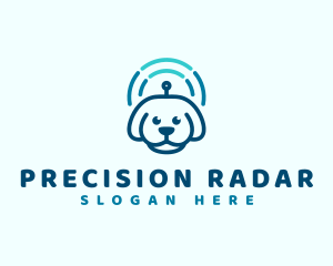 Radar - Pet Dog Radar logo design