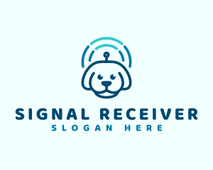 Pet Dog Radar logo design