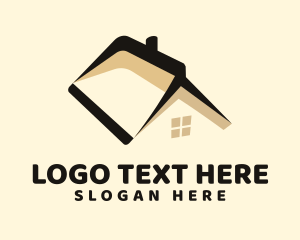 Dustpan House Cleaner logo design