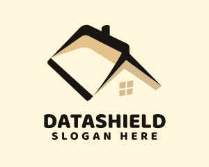 Dustpan House Cleaner Logo