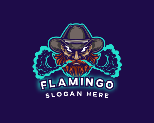Cowboy Smoke Gaming Logo