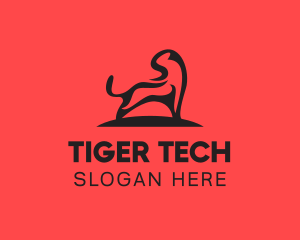 Tiger - Wild Tiger Animal logo design