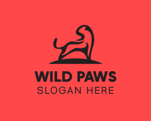 Wild Tiger Animal logo design