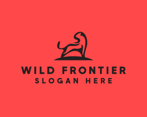 Wild Tiger Animal logo design