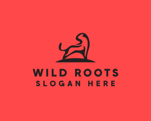 Wild Tiger Animal logo design