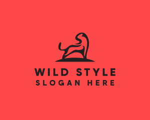 Wild Tiger Animal logo design