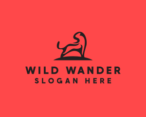 Wild Tiger Animal logo design