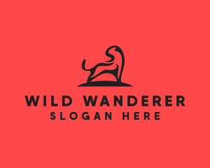 Wild Tiger Animal logo design