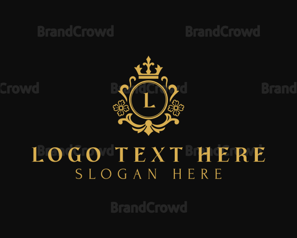 Upscale Royal Boutique Logo