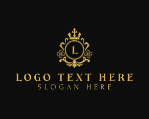 Fashion - Upscale Royal Boutique logo design