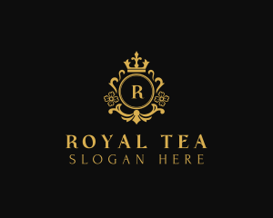 Upscale Royal Boutique logo design