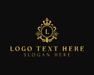Event - Upscale Royal Boutique logo design