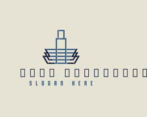 Tower Skyscraper Realty logo design