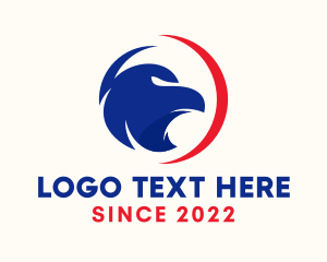 Politics - Patriotic American Eagle logo design