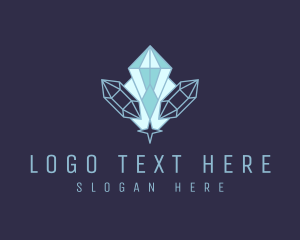 Gem - Crystal Gem Souvenir logo design