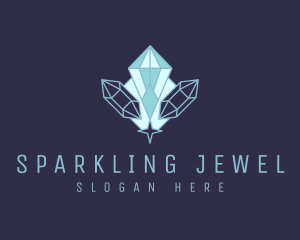 Gem - Crystal Gem Souvenir logo design