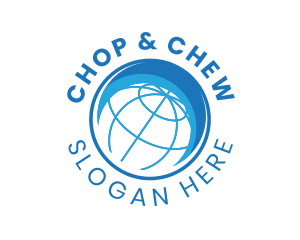 Simple - Modern Global Company logo design