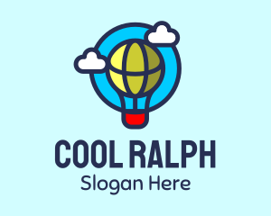 Travel - Hot Air Balloon Travel logo design