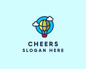 Sky Balloon Travel Logo