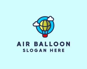 Balloon - Sky Balloon Travel logo design