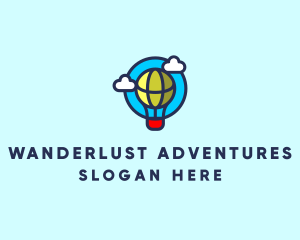 Travel - Sky Balloon Travel logo design