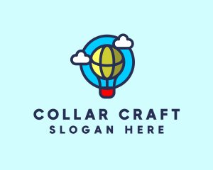 Sky Balloon Travel logo design