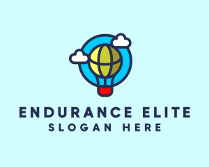 Sky Balloon Travel logo design